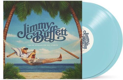 Jimmy Buffett- Equal Strain On All Parts (Blue Vinyl) ( LP )
