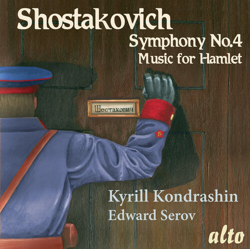 Kirill Kondrashin: Shostakovich: Symphony No. 4 in C Minor, Music for the Play Hamlet - COMPACT DISCS