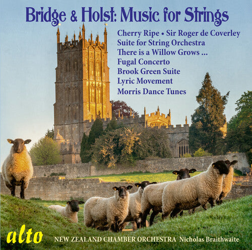 Nicholas Braithwaite: Bridge & Holst: Music for String Orchestra - COMPACT DISCS
