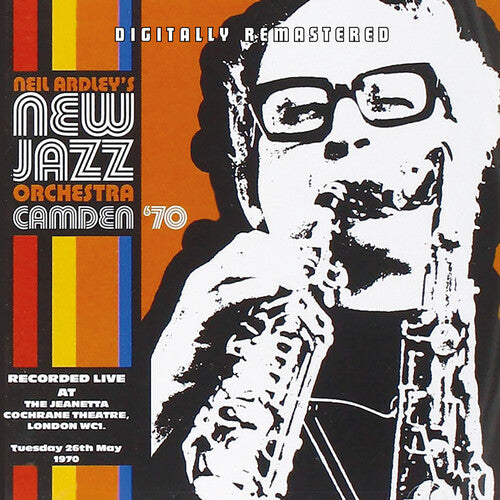 Ardley, Neil / New Jazz Orchestra: Camden '70 - CD