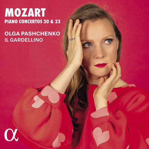 Olga Pashchenko: Mozart: Piano Concertos Nos. 20 & 23 - COMPACT DISCS