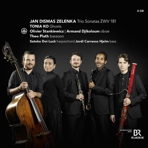 Theo Plath: Zelenka: Trio Sonatas ZWV 181; Ghosts - COMPACT DISCS