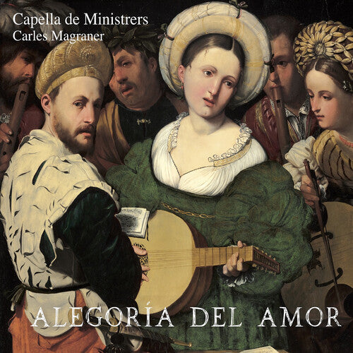 Capella de Ministrers: Alegoria del Amor - COMPACT DISCS