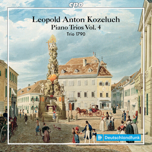 Trio 1790: Kozeluch: Piano Trios, Vol. 4 - COMPACT DISCS
