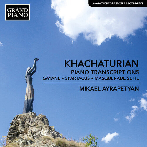 Mikael Ayrapetyan: Khachaturian: Piano Transcriptions - COMPACT DISCS