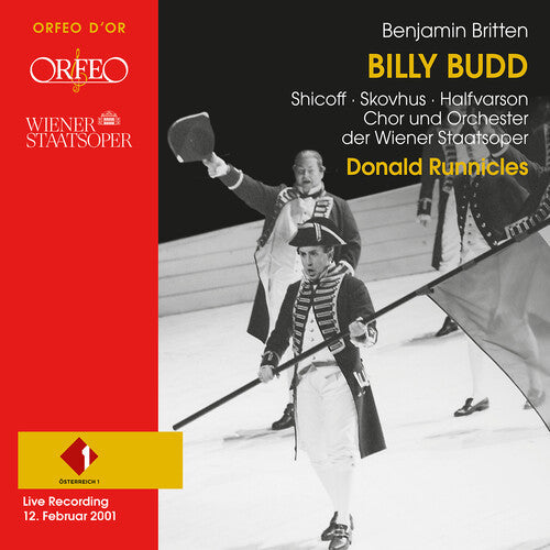 Wolfgang Bankl: Britten: Billy Budd - COMPACT DISCS