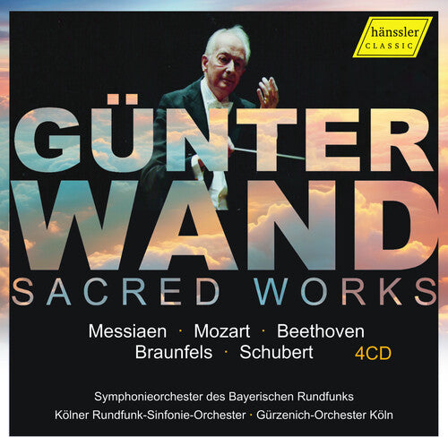 Wdr Sinfonieorchester: Messiaen, Mozart, Beethoven, Braunfels & Schubert: Sacred Works - COMPACT DISCS