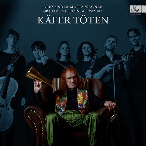 Shun Oi: Kafer toten - Lieder Cycle by Alexander Maria Wagner (b. 1995) - Special Edition Vinyl - VINYL LP