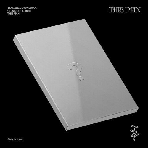 JEONGHAN x WONWOO: First Single Album "This Man" - CD