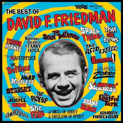 Something Weird: The Best of David F. Friedman (Something Weird) - VINYL