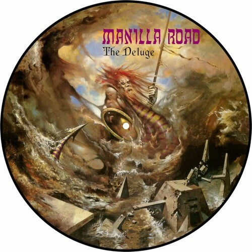 Manilla Road: The Deluge - VINYL