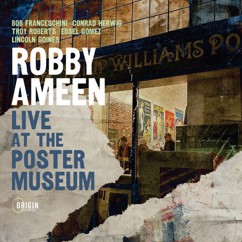 Robby Ameen: Live at the Poster Museum - CD