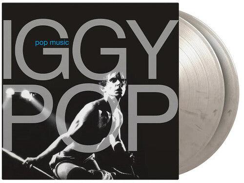 Iggy Pop- Pop Music - Limited 180-Gram Ash Grey Colored Vinyl ( LP )