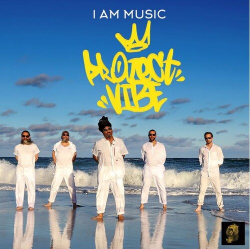 Project Vibe: I Am Music - CD