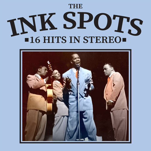 The Ink Spots: 16 Hits in Stereo - CD