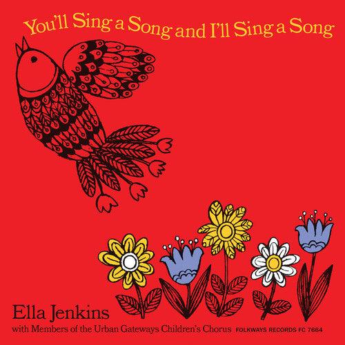 Ella Jenkins- You'll Sing a Song and I'll Sing a Song ( LP )