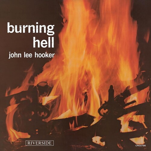 John Lee Hooker: Burning Hell (Bluesville Acoustic Sounds Series) - COMPACT DISCS