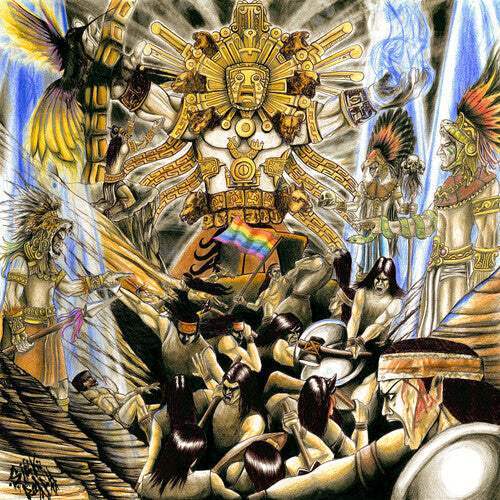Wakas: Metal De Los Dioses - VINYL