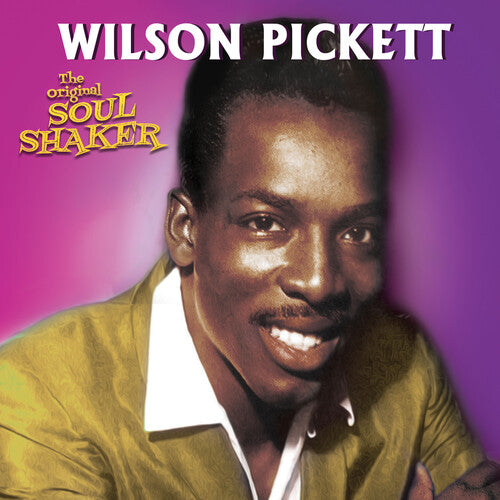 Wilson Pickett: The Original Soul Shaker - VINYL