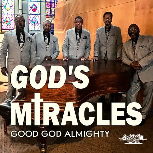 God's Miracles: Good God Almighty - COMPACT DISCS