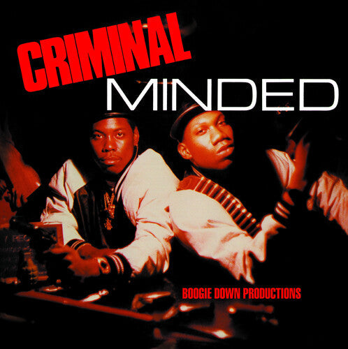 Boogie Down Productions: Criminal Minded { Record }