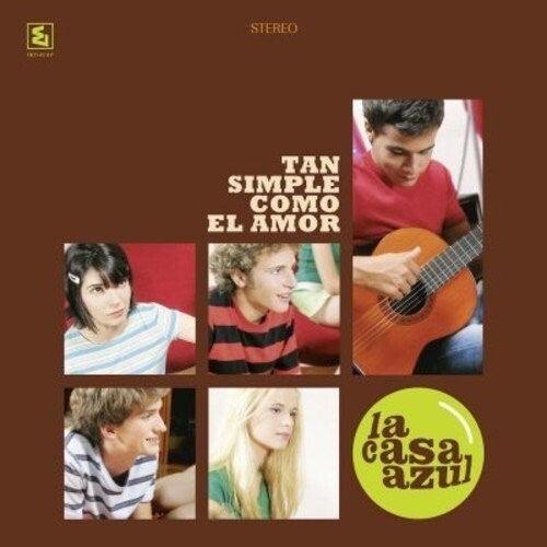 La Casa Azul- Tan Simple Como El Amor ( LP )