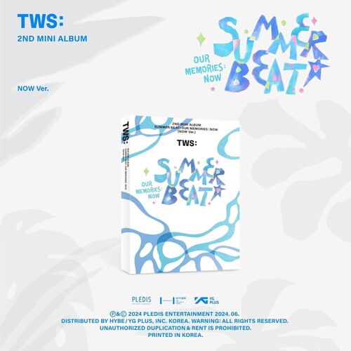 TWS: TWS 2nd Mini Album 'Summer Beat!' (NOW Ver.) - CD