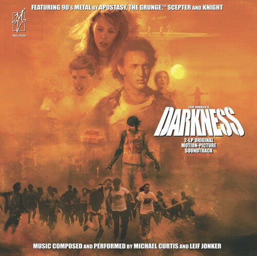 Leif Jonker: Leif Jonker's Darkness (Original Soundtrack) - VINYL