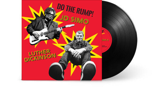 JD Simo & Luther Dickinson: Do the Rump! { Record }