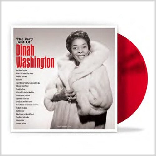 Dinah Washington: Very Best Of - 180gm Red Vinyl { Record }