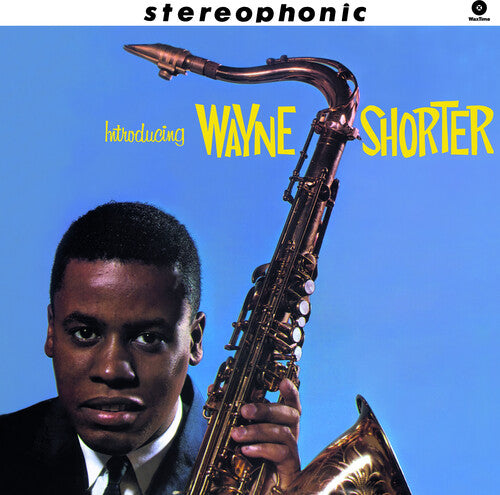 Wayne Shorter: Introducing- Limited 180-Gram Vinyl with Bonus Tracks - VINYL
