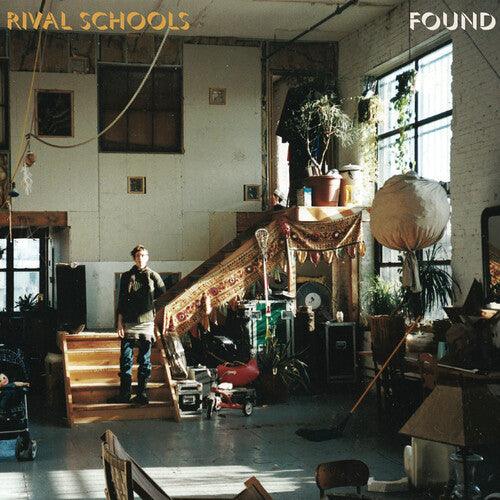 Rival Schools- Found (Half Olive/Half Cream Vinyl) ( LP )