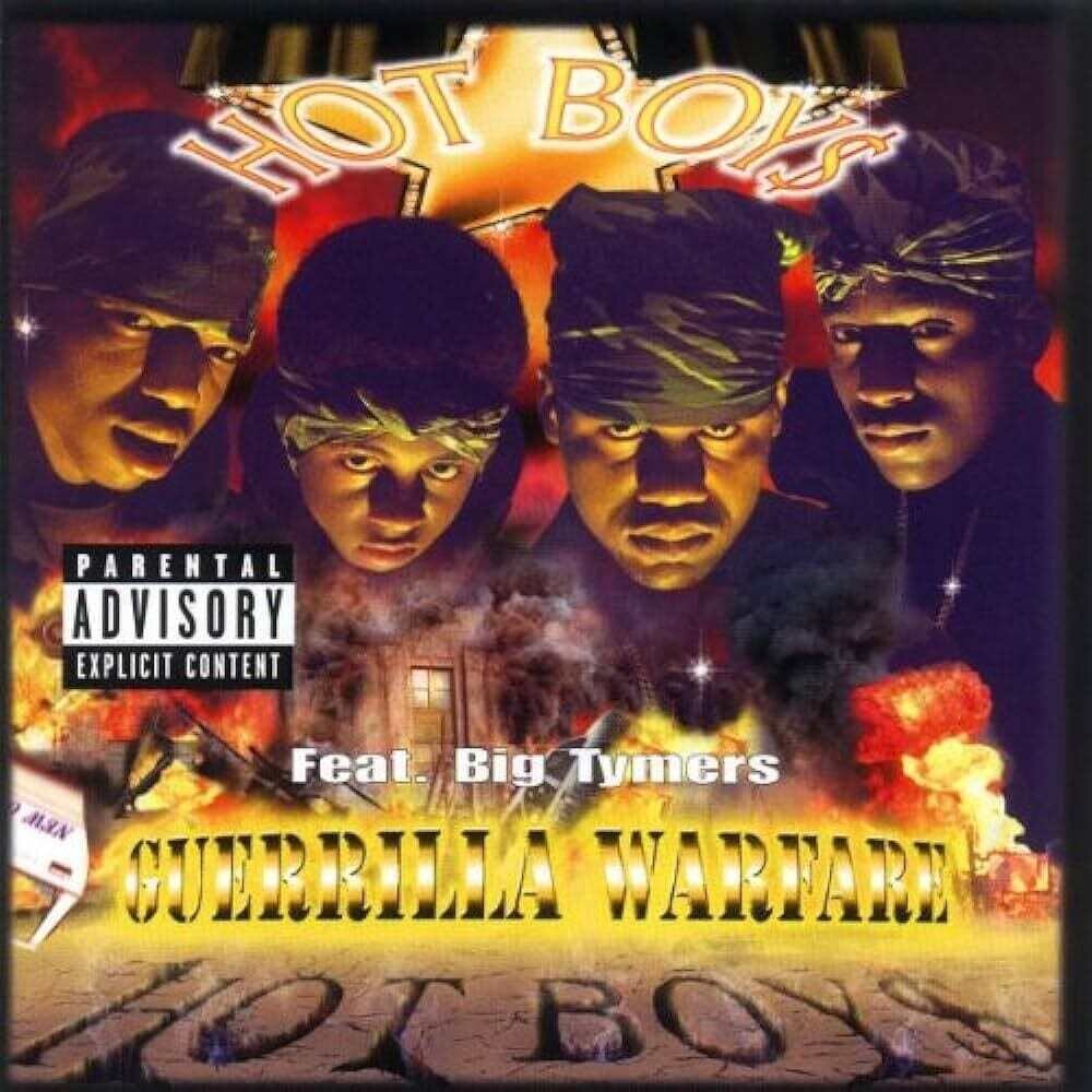 Hot Boys- Guerilla Warfare ( LP )