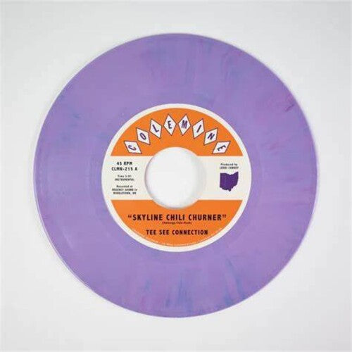 Tee See Connection: Skyline Chili Churner / Queen City - 7-INCH SINGLE