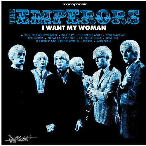 The Emperors- I Want My Woman ( LP )