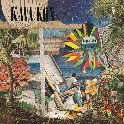 Kava Kon- Departure Exotica ( LP )