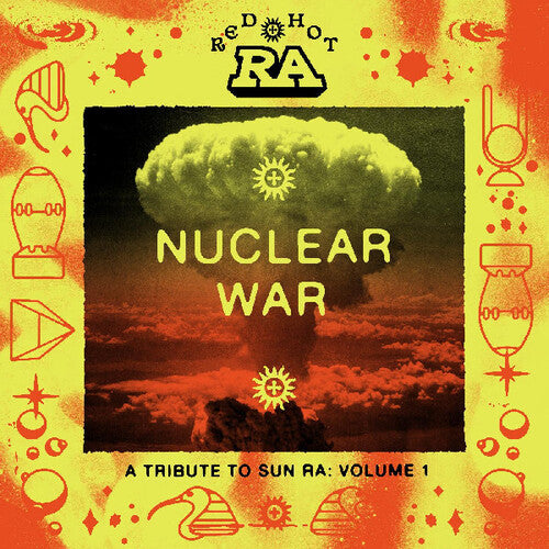 Various Artists: Red Hot & Ra - Nuclear War (Various Artists) - VINYL