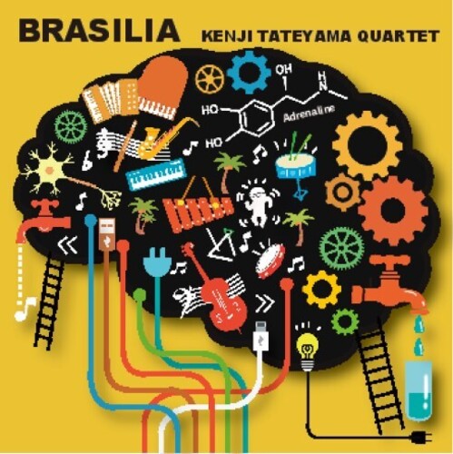 Kenji Tateyama: Brasilia - CD