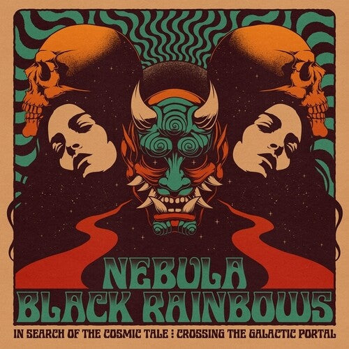Nebula / Black Rainbows: In Search Of The Cosmic Tale: Crossing The Galactic Portal - Limited Splatter Colored Vinyl - VINYL