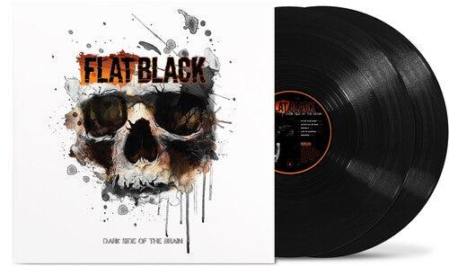 Flat Black- Dark Side Of The Brain ( LP )