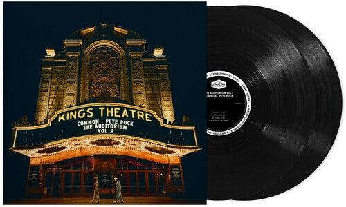 Common & Pete Rock- The Auditorium, Vol. 1 ( LP )