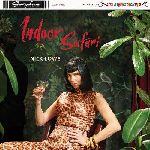 Nick Lowe- Indoor Safari ( LP )