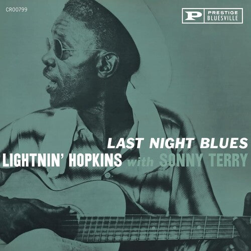 Lightnin' Hopkins: Last Night Blues (Bluesville Acoustic Sounds Series) - COMPACT DISCS