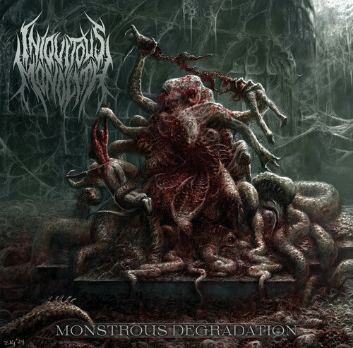 Iniquitous Monolith: Monstrous Degradation - CD