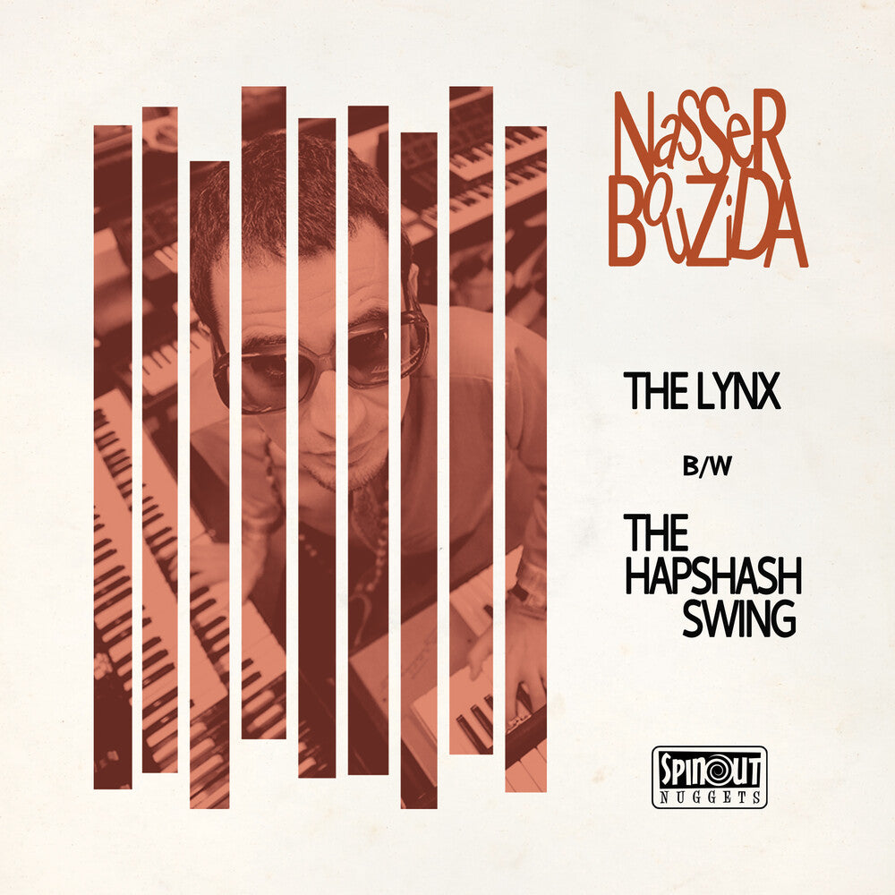 Nasser Bouzida- Lynx/The Hapshash Swing ( LP )
