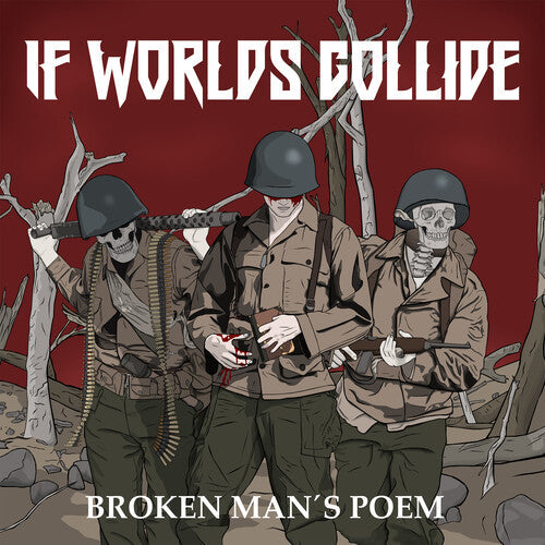 If Worlds Collide: Broken Man's Poem - CD