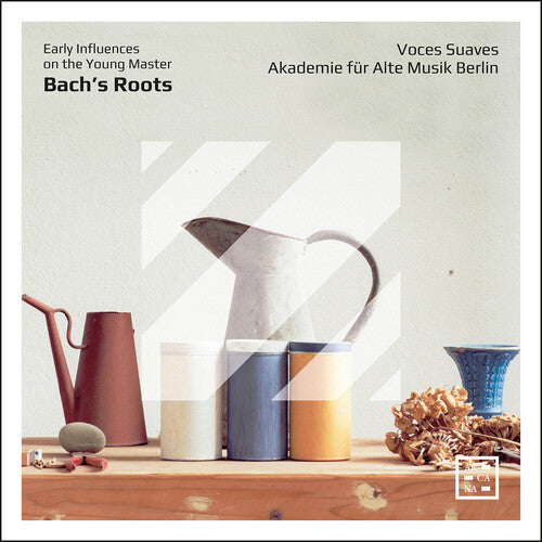 Voces Suaves: Bach's Roots - Early Influences on the Young Master - COMPACT DISCS