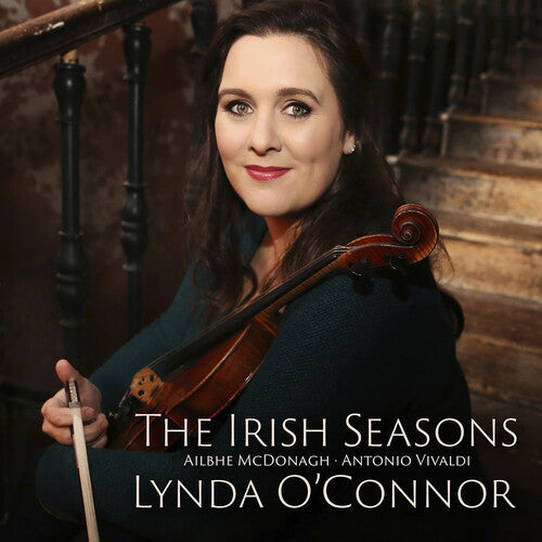 Lynda O'Connor: McDonagh & Vivaldi: The Irish Seasons - COMPACT DISCS