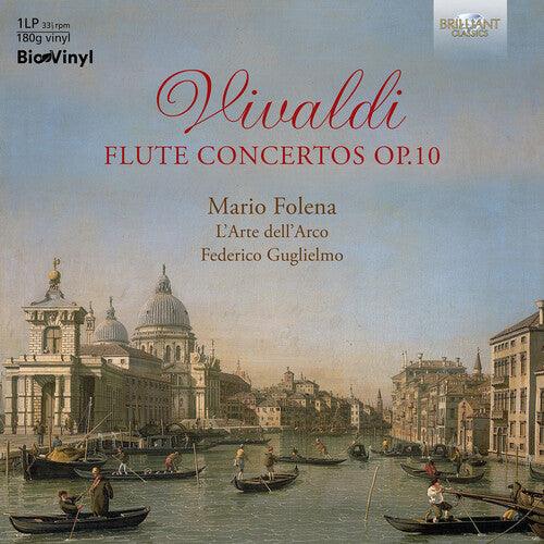 Mario Folena- Vivaldi: Flute Concertos, Op. 10 ( LP )