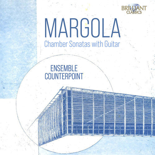 Piergiacomo Buso: Margola: Chamber Sonatas with Guitar - COMPACT DISCS